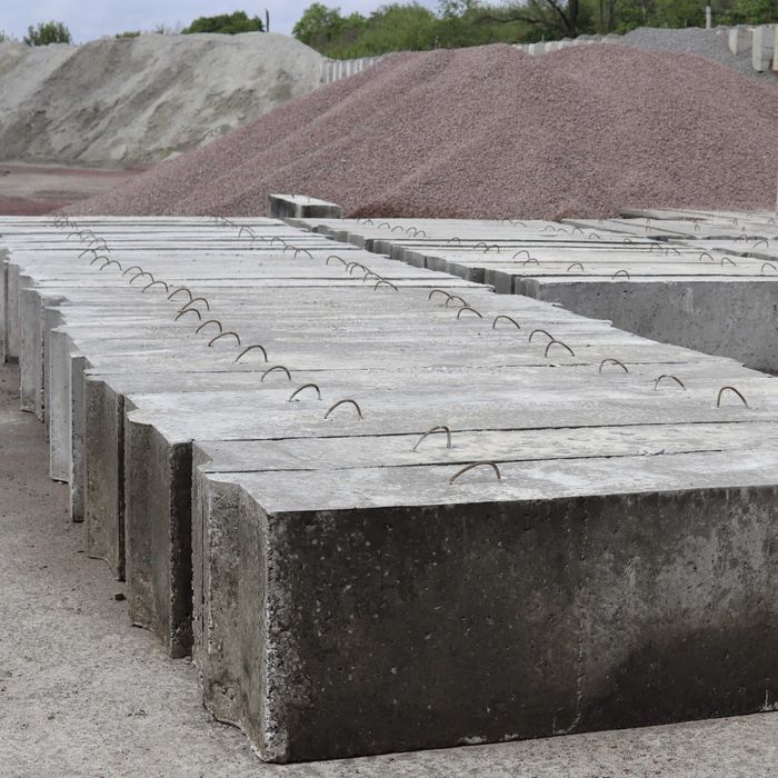 Блоки ФБС, Фундаментні блоки