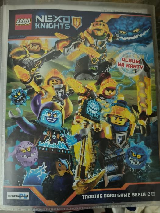 Karty LEGO nexo knights 2 komplet