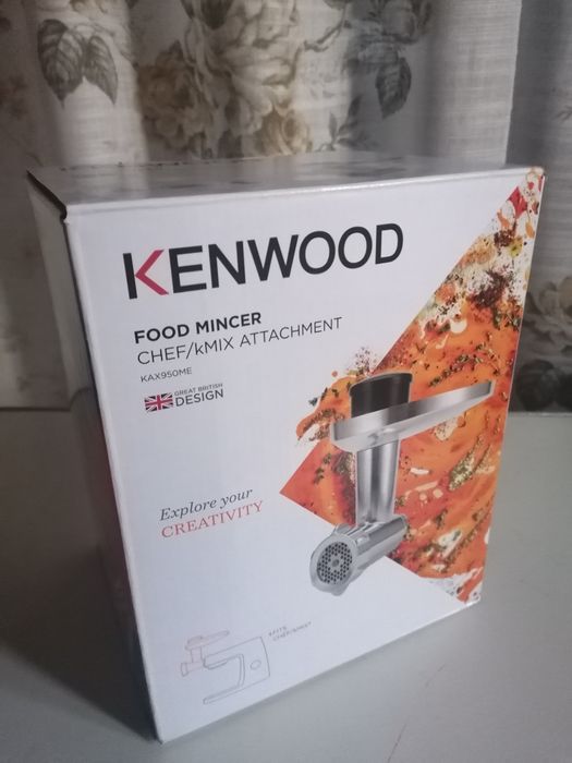 Kenwood Chef KVC3173S кухонная машина новая