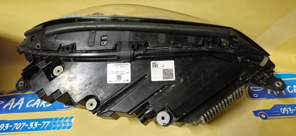 Фары Фари Оптика Фара Full LED Mercedes S w222 MULTIBEAM 2016-2019