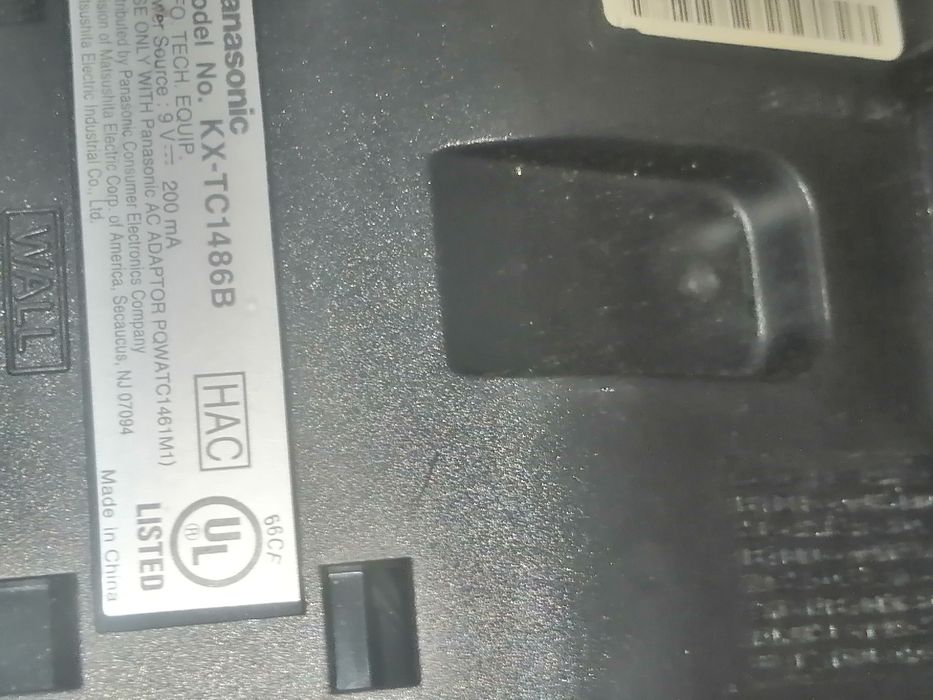 Безпровідний телефон Panasonic