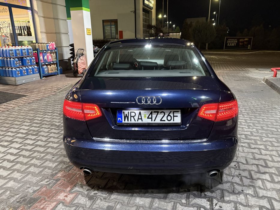 AUDI A6C6 3,0TDI Quattro/BiXenon/Radar/Aktywny Tempomat/Automat/Navi