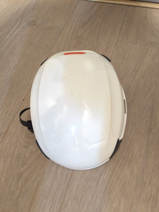 Kask ochronny 3m Biały
