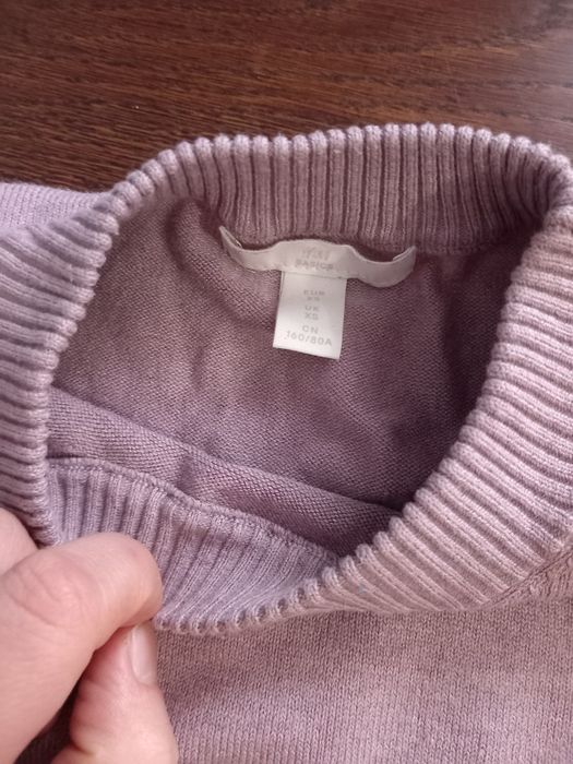 Sweterek różowy H&M