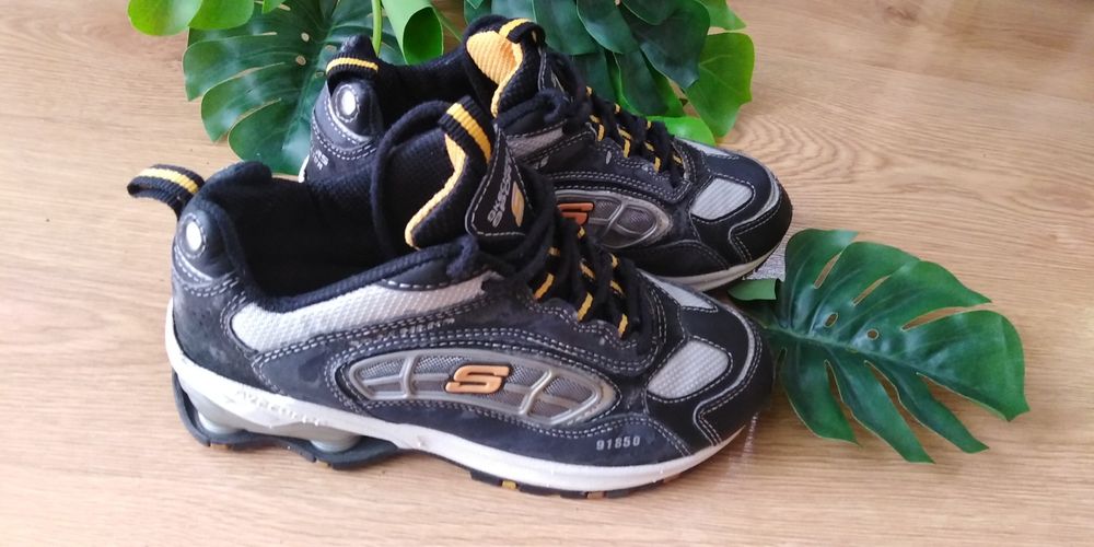 Buty sportowe Skechers Sport,amortyzowane adidasy dla dziecka r.35