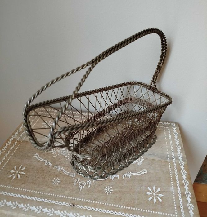 Antigo e elegante Suporte para Garrafa