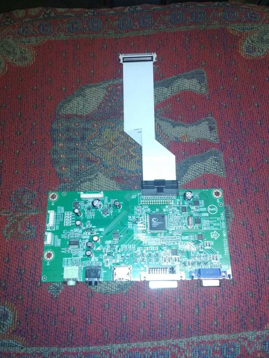 Benq GL2450T--разборка битого