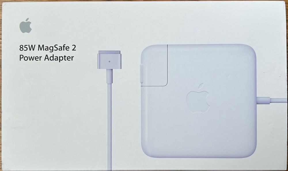 Apple MagSafe 85W Power Adapter – New, 3-Year Warranty64586412398977120