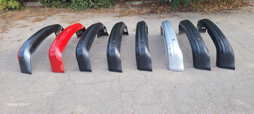 Бампер задний Caddy кадди кадді Touran с 2004-2015гг