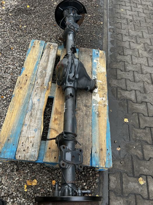 Most używany Mercedes Sprinter 906 rok2016 przelozenie 46:11 duzy łeb