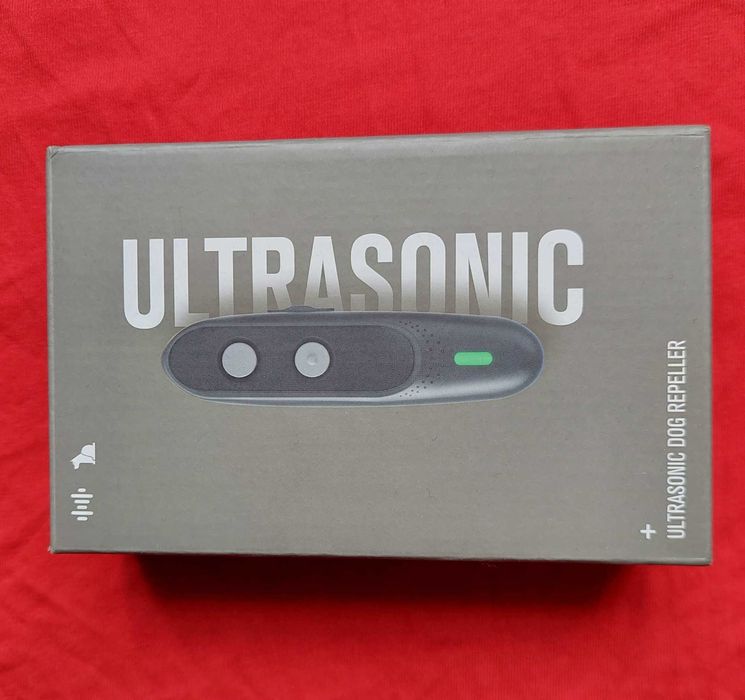 Ультразвуковой отпугиватель собак бренда Ultrasonic PU-30 відлякувач і тренер - круче чем шокер