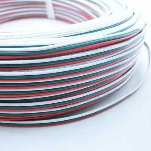 Кабель для світлодіодної стрічки 3*0,32мм