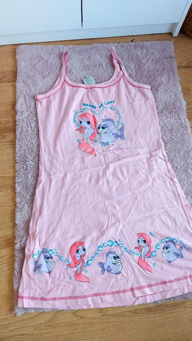 Piżama koszula nocna 36/38 bawełna