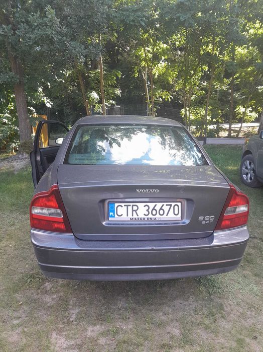 Samochód Volvo S 80