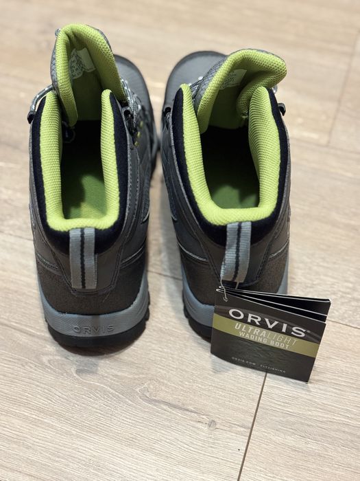 Nowe buty do brodzenia Orvis Ultralight Vibram