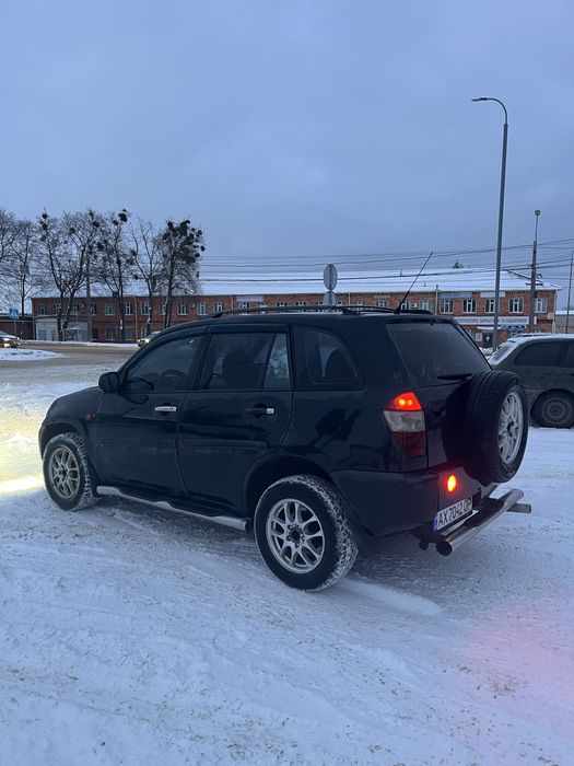 Chery Tiggo 2.0 газ/бензин