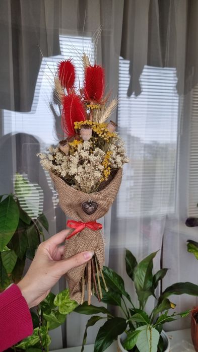 Букет из сухоцветов