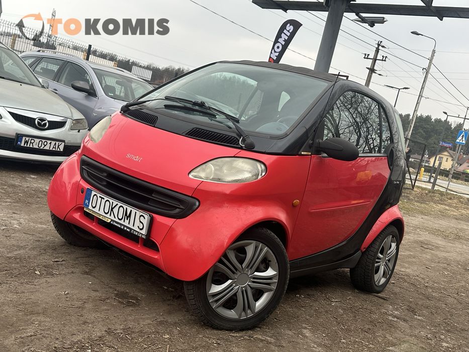 Smart City, pół-automat 1999 rok 0.6 - Otokomis! Gwarancji!