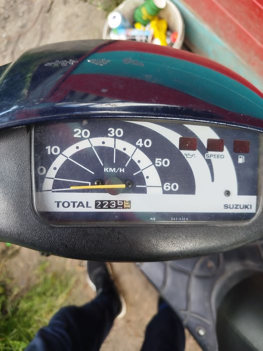 Suzuki lets-2  1996року