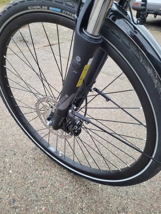 Rower Pegasus Strong SL Black  Nexus  Suntour  rozm. 60  STAN IDEALNY