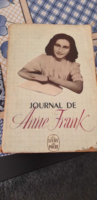 Livro Journal de Anne Frank
