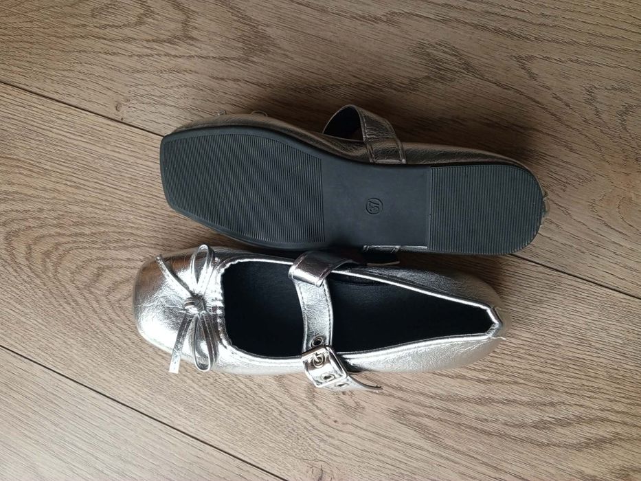 Nowe baleriny dziewczęce