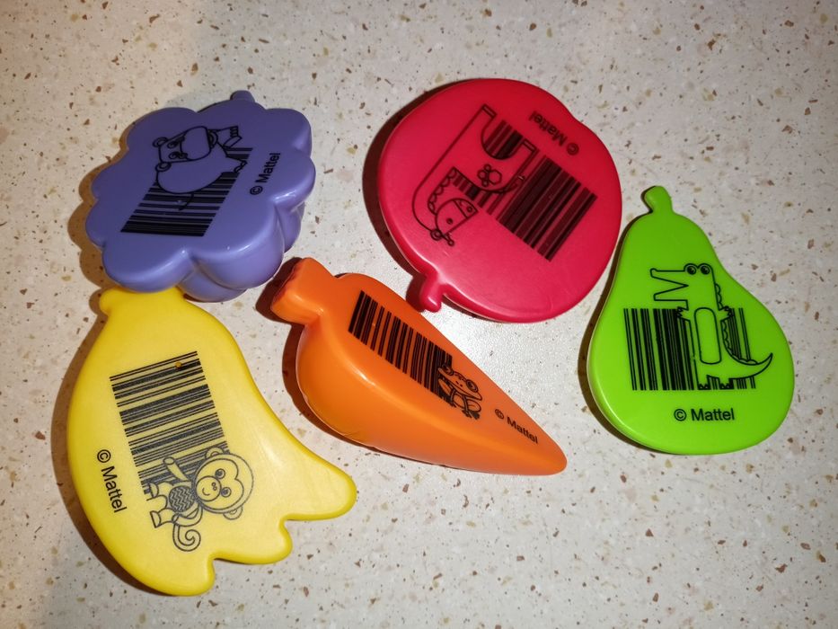 Owoce plastikowe Fisher Price