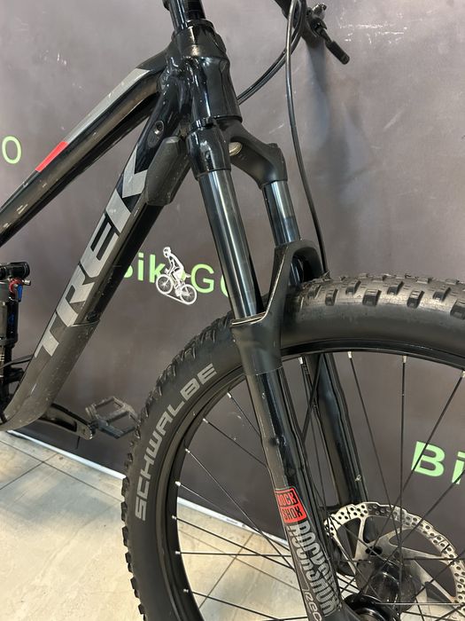 Trek - Fuel EX 5 - RockShox - Deore - Sztywne osie