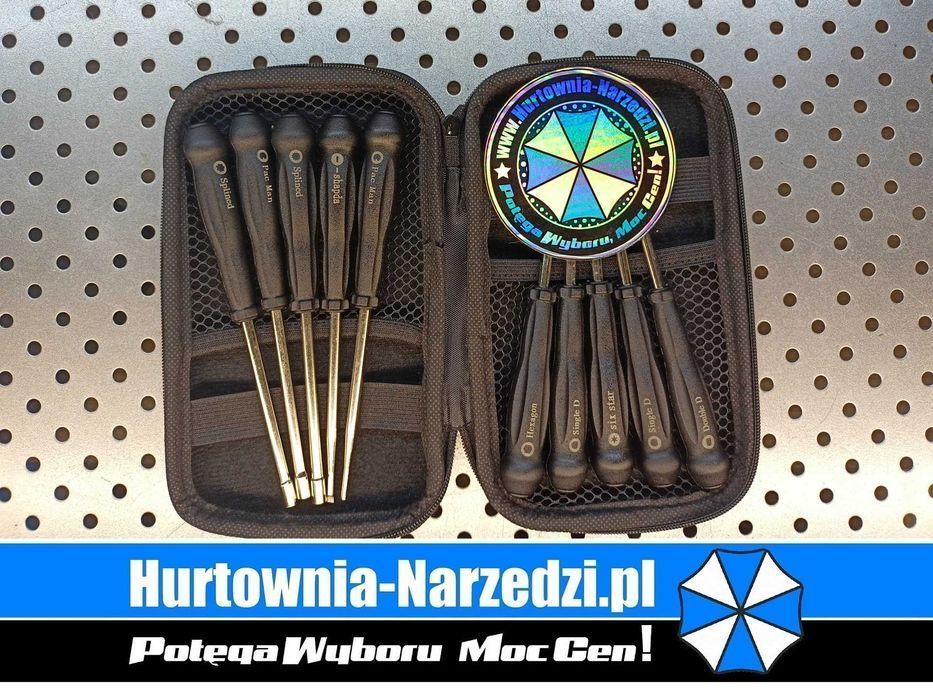 Komplet kluczy do regulacji gaźników 10 sztuk regulacji gaźnika