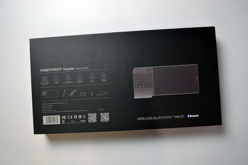 Беспроводной Графический Планшет Huion KD200 Оригинал Новый