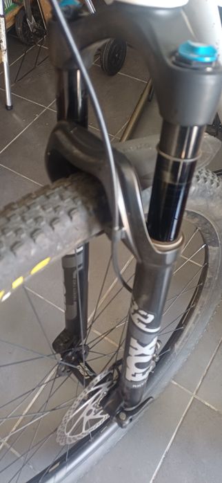 vendo fox 32 com 100mm