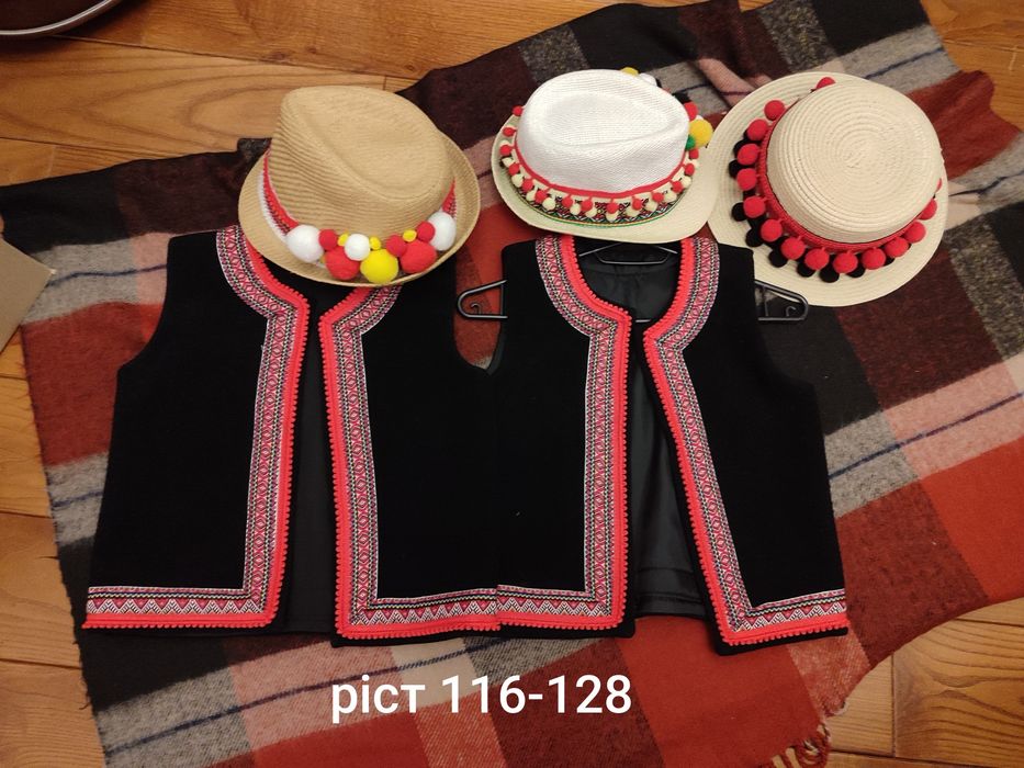 Оренда кептарик, костюм колядника для хлопчиків 110-130 ріст