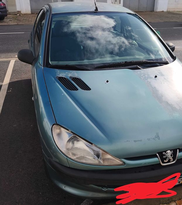 Peugeot 206   1.1