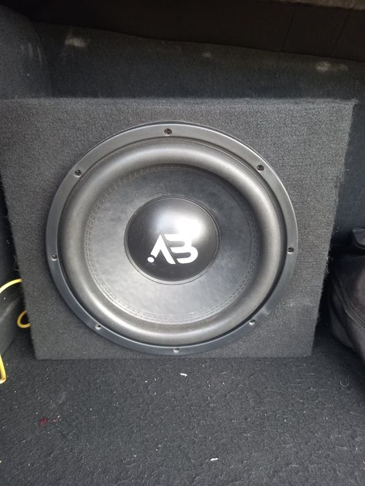 Сабвуфер корпусний активний AudioBeat ASW-300A стан нового