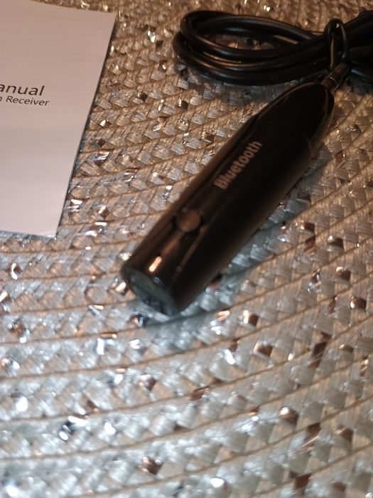 Bluetooth Aux audio adapter