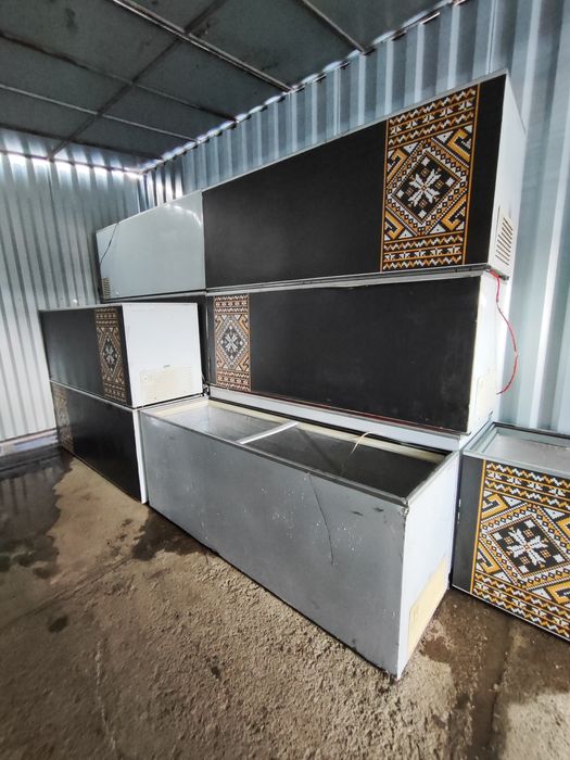 Холодильники, холодильные витрины