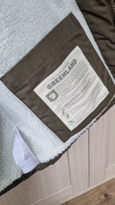 Куртка Fjallraven greenland winter parka, розмір М