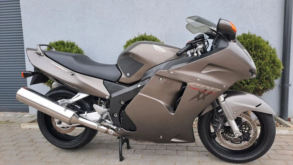 Honda CBR cbr 1100 xx blackbird 1998 tylko 53tyś km RATY