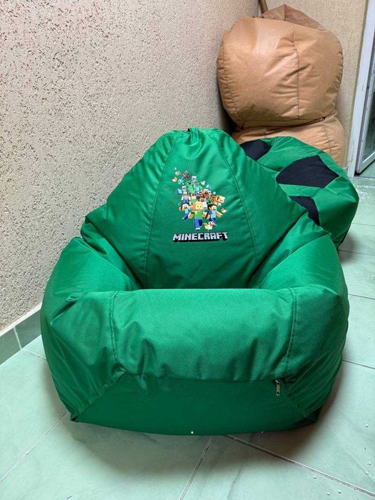 Крісло - мішок, крісло - груша в наявності від виробника