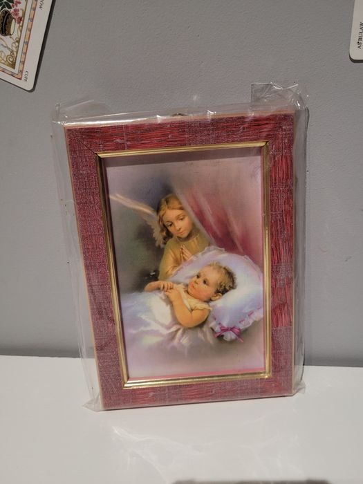 Obrazek religijny Anioł Stróż