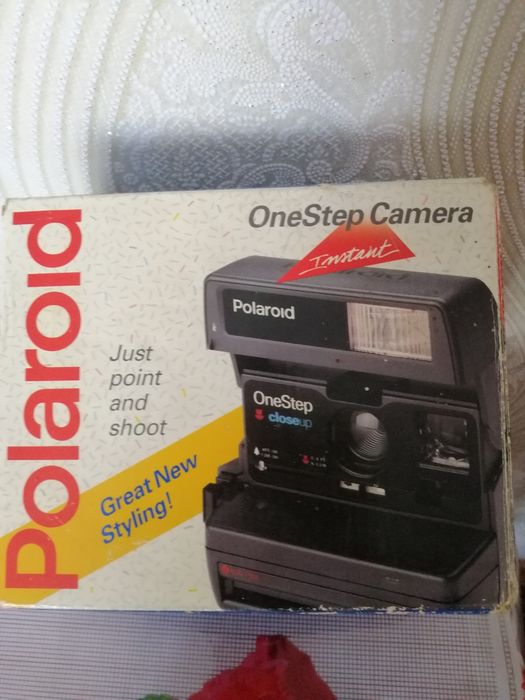 Продається фотоапарат полроїд