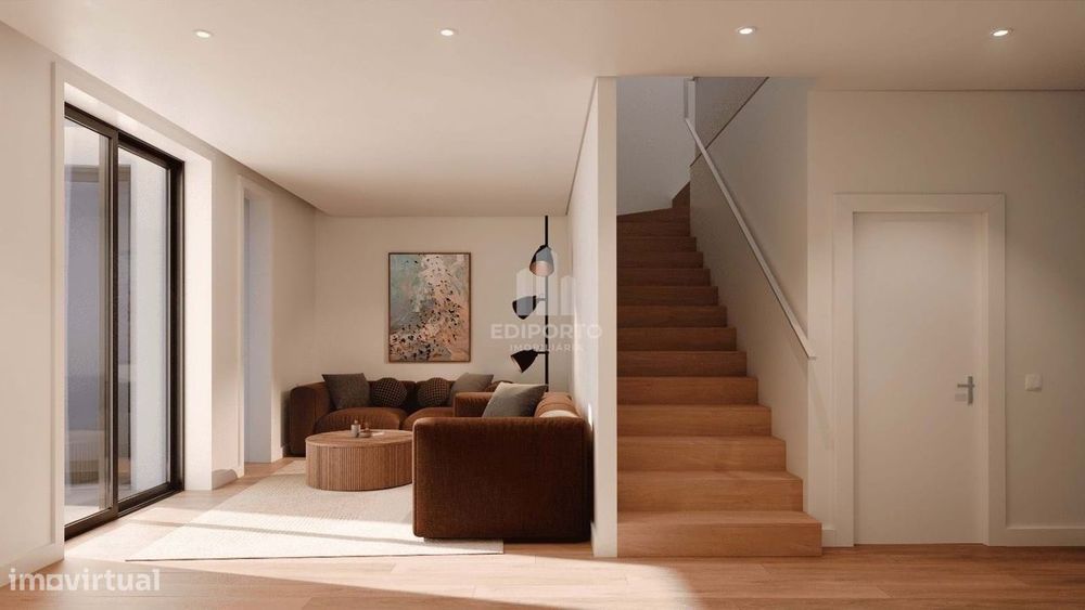 Futura Moradia de Luxo T3 com Jardim e Escritório – Rua de Oliveira Mo