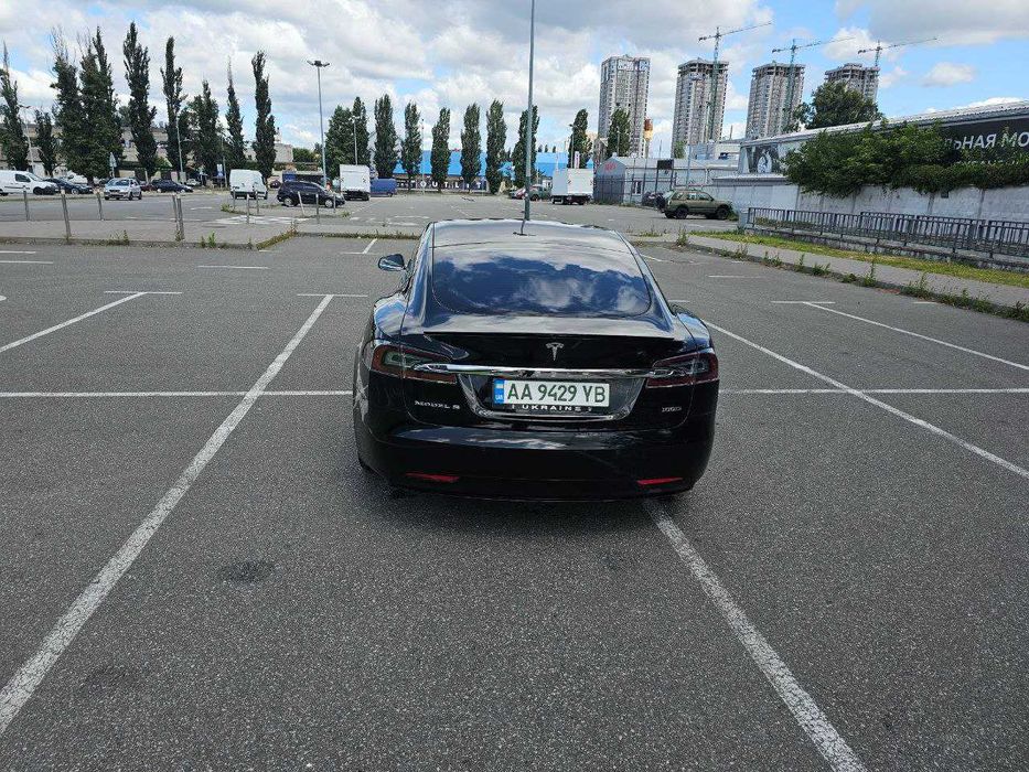 Tesla model S 100D Long Range Intel 2018