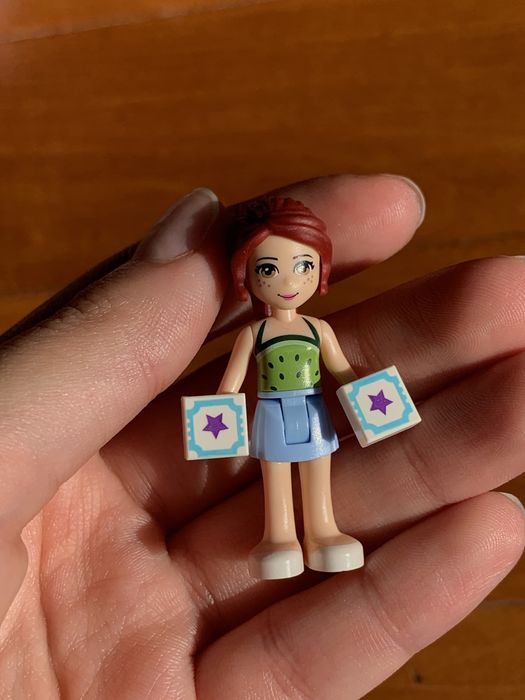 Lego Friends parque de diversões