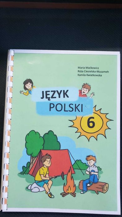 Продам підручник з польської мови 6кл НУШ новий