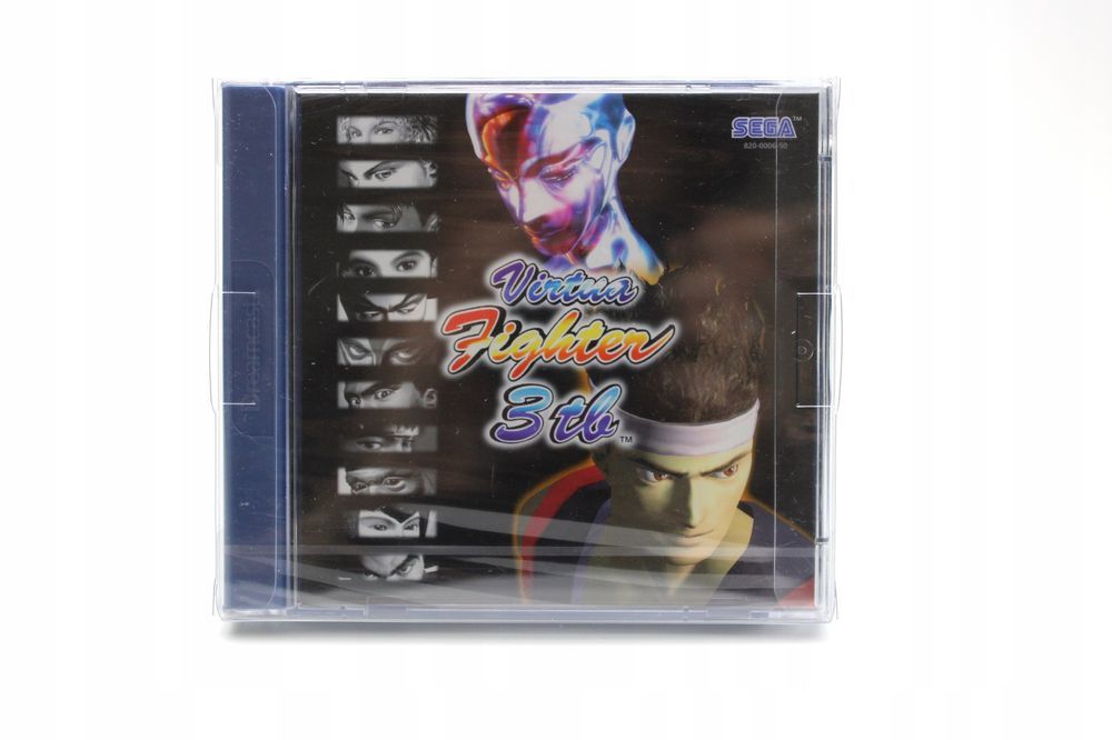 Virtua Fighter 3tb Sega Dreamcast pudełkowa