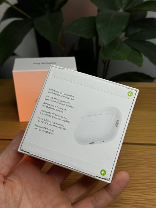 НОВІ наушники LUX ЯКОСТІ AIRPODS PRO 2