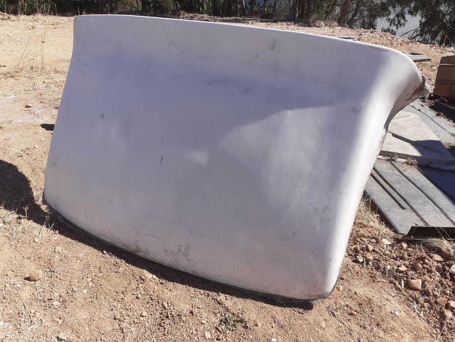 defletor ar spoiler fibra