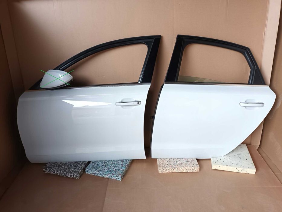 Двери передние задние правые левые Audi A6 C7 седан универсал разборка