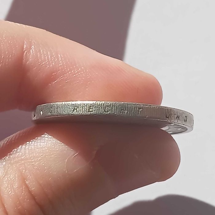 Moeda *RARA* de 2 euros da Alemanha, ano de 2002 e série "A"